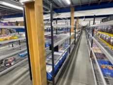 11 Bays Of Metal Shelving