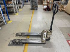 Pump Truck With 2000kg Carrying capacity