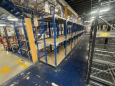 10 Bays Of Metal Shelving