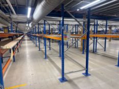 12 Bays Of Racking Shelving