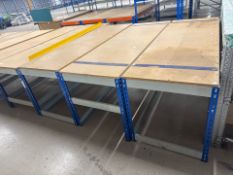 Small Warehouse Work Table x3