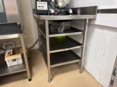 Stainless Steel Preparation Table