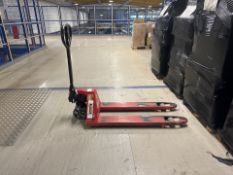 Pump Truck With 2500Kg Carrying Capacity