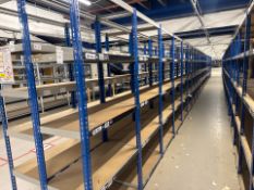 23 Bays Of Metal Shelving