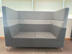 Enclosed Workspace Sofa