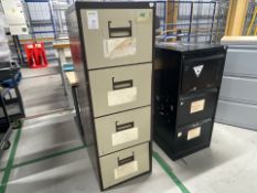 Filing Cabinets x2