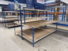 Warehouse Work Bench x 2