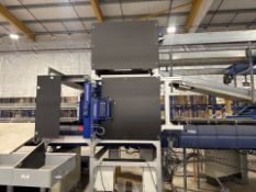 Datalogic AV7000-1000 Linear Camera Materials Handling System, Includes Lights, Tilt Trays & Sorters