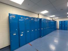 25 Nests Of Double Lockers