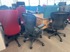 Assorted Office Chairs x10