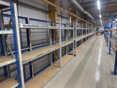 11 Bays Of Metal Shelving