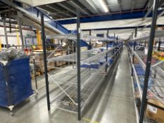 11 Bays Of Metal Shelving