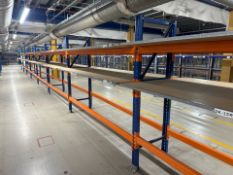 22 Bays Of Narrow Racking Shelves