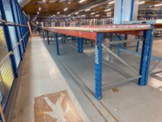 Long Racking Work Bench