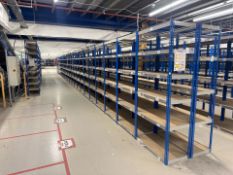 23 Bays Of Metal Shelving