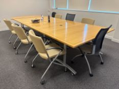 Conference Table & Chairs
