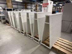White Display Fronts x12