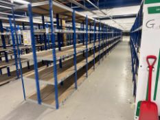 23 Bays Of Metal Shelving