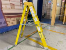 1.17mtr Fiberglass Single Ladder
