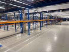 24 Bays Of Back To Back Racking Shelving