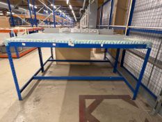 Work Table With Electrical Fittings