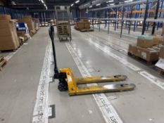 Pump Truck With 2500Kg Carrying Capacity