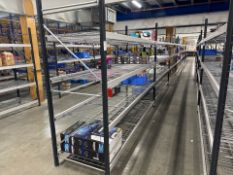 8 Bays Of Metal Shelving