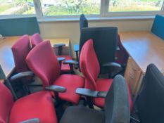 Assorted Office Chairs x10