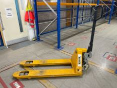Lifter Pump Truck With 2500Kg Carrying Capacity