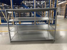Grey Shelving Unit