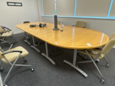 Conference Table & Chairs