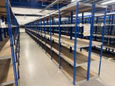 23 Bays Of Metal Shelving