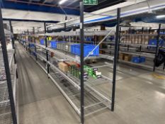 11 Bays Of Metal Shelving