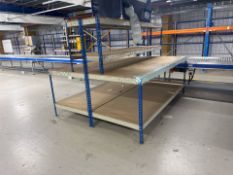 Warehouse Work Bench x 2