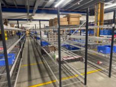 11 Bays Of Metal Shelving