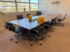 Conference Table & Chairs