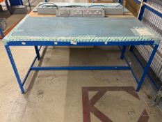 Work Table With Electrical Fittings