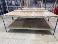 Warehouse Worktables x4