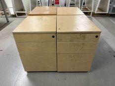 Pedestal Drawers x4
