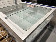 Lockable Glass Fronted Display Case