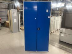 Metal Double Door Storage Cabinet