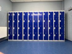 25 Nests Of 4 Lockers
