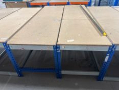 Small Warehouse Work Table x2