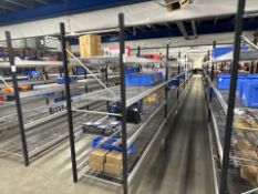 8 Bays Of Metal Shelving