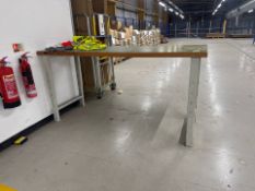 Wooden High Work Table