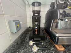 Titanic Coffee Grinder With Accessories