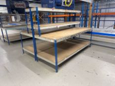 Warehouse Work Bench x 2