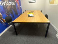 Meeting Table & Chairs