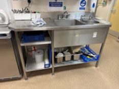 Stainless Steel Sink Unit