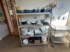 Metal Kitchen Storage Shelves